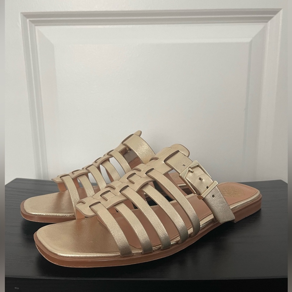 Women's Vince Camuto Flat Sandals, size 7.5
